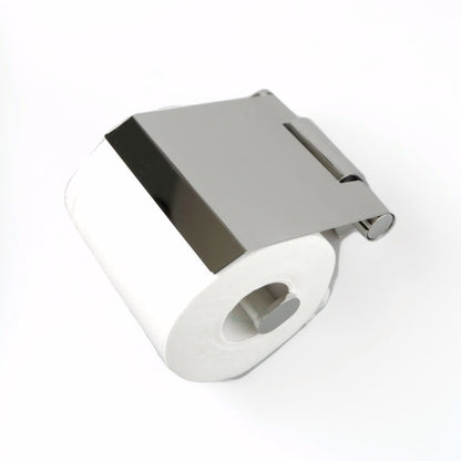 ZACK 40453 ATORE ドイツZACK社製モダンデザインのトイレットペーパーホルダー(フラップ付) 壁付けタイプ DIY MP [在庫有り] H2-13