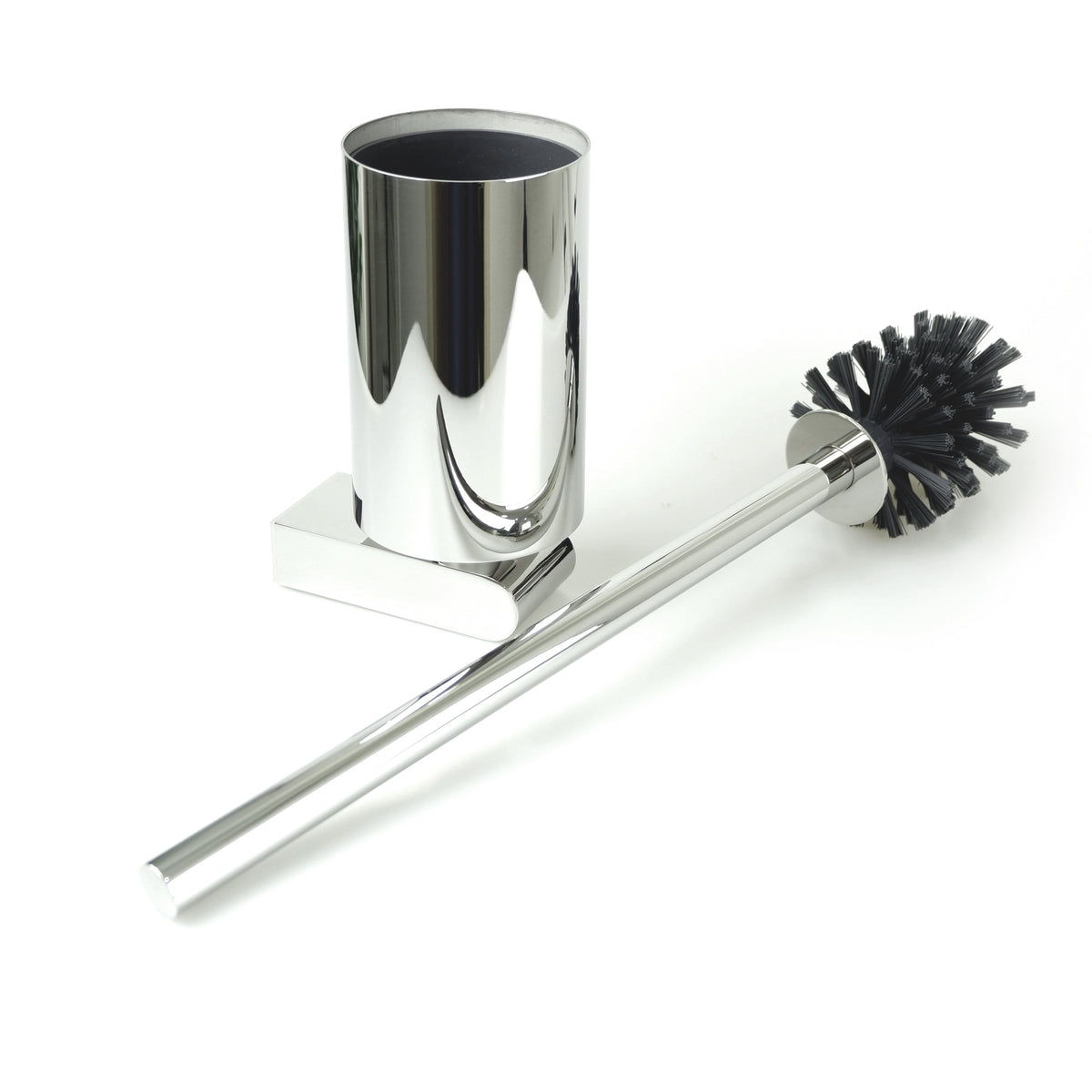 ZACK 40454 ATORE ドイツZACK社製モダンデザインのトイレブラシ 壁付けタイプ DIY MP [在庫有り] H2-96