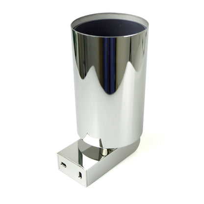 ZACK 40454 ATORE ドイツZACK社製モダンデザインのトイレブラシ 壁付けタイプ DIY MP [在庫有り] H2-96