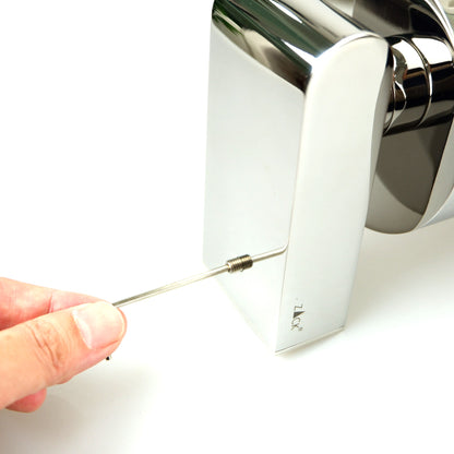 ZACK 40454 ATORE ドイツZACK社製モダンデザインのトイレブラシ 壁付けタイプ DIY MP [在庫有り] H2-96