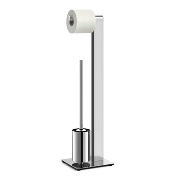 ZACK 40455 ATORE ドイツZACK社製モダンデザインのトイレットペーパースタンド トイレットバトラー H3 MP [在庫有り]