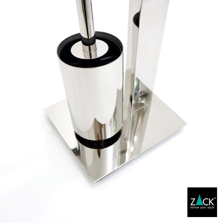 ZACK 40455 ATORE ドイツZACK社製モダンデザインのトイレットペーパースタンド トイレットバトラー H3 MP [在庫有り]
