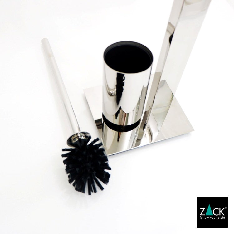 ZACK 40455 ATORE ドイツZACK社製モダンデザインのトイレットペーパースタンド トイレットバトラー H3 MP [在庫有り]