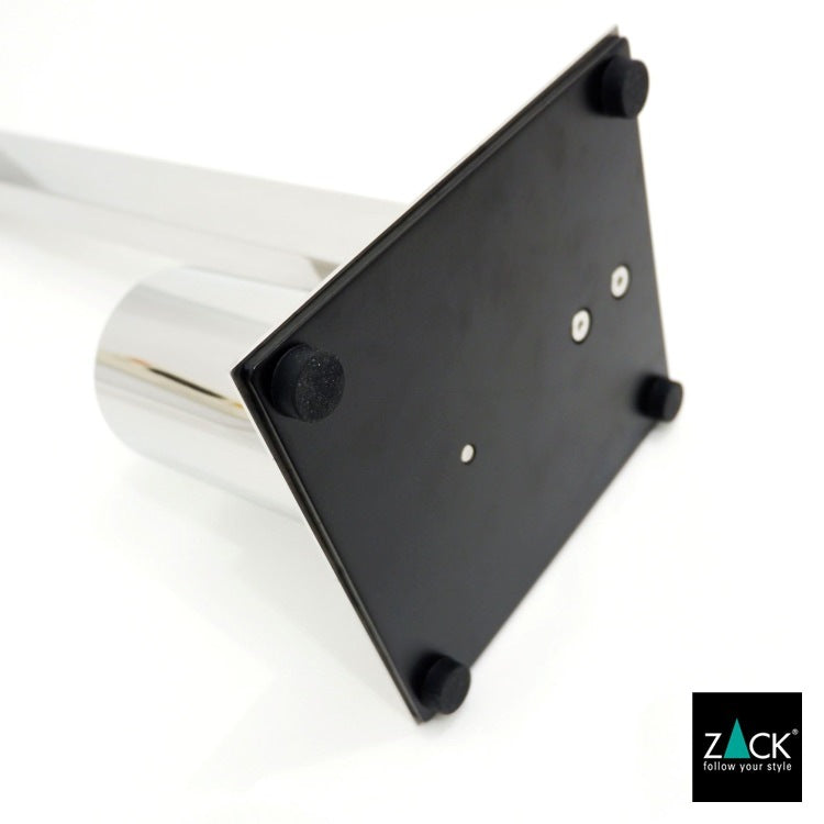 ZACK 40455 ATORE ドイツZACK社製モダンデザインのトイレットペーパースタンド トイレットバトラー H3 MP [在庫有り]