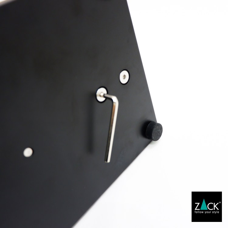 ZACK 40455 ATORE ドイツZACK社製モダンデザインのトイレットペーパースタンド トイレットバトラー H3 MP [在庫有り]