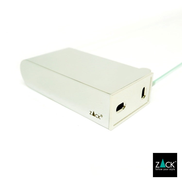 ZACK 40456 ATORE ドイツZACK社製モダンデザインのバスルームシェルフ 壁付けタイプ DIY MP [在庫有り] H2-37