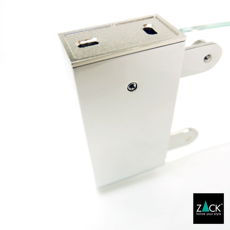 ZACK 40456 ATORE ドイツZACK社製モダンデザインのバスルームシェルフ 壁付けタイプ DIY MP [在庫有り] H2-37