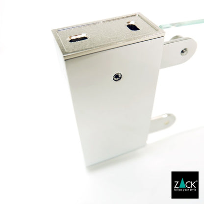 ZACK 40456 ATORE ドイツZACK社製モダンデザインのバスルームシェルフ 壁付けタイプ DIY MP [在庫有り] H2-37