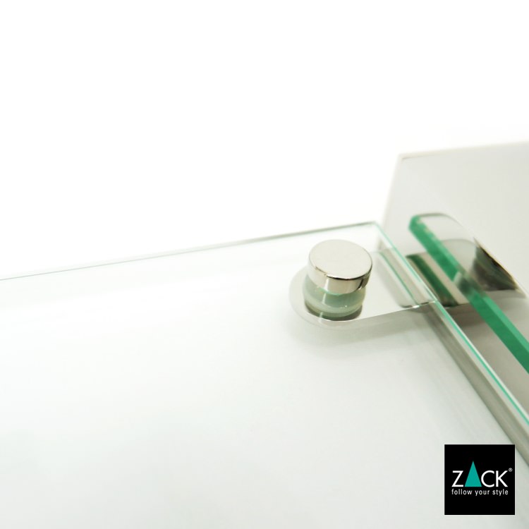 ZACK 40456 ATORE ドイツZACK社製モダンデザインのバスルームシェルフ 壁付けタイプ DIY MP [在庫有り] H2-37