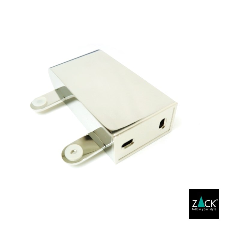 ZACK 40456 ATORE ドイツZACK社製モダンデザインのバスルームシェルフ 壁付けタイプ DIY MP [在庫有り] H2-37