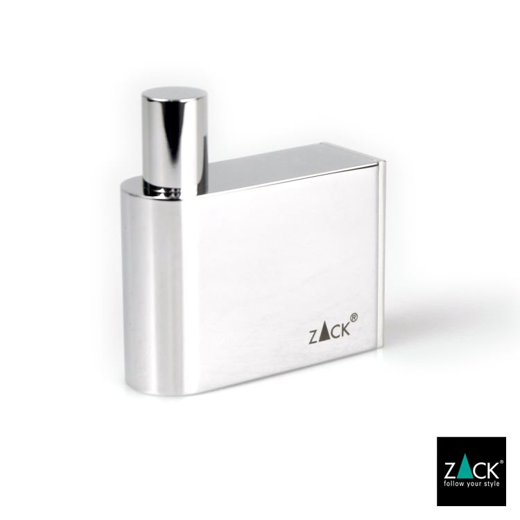ZACK 40457 ATORE ドイツZACK社製モダンデザインのタオルフック 壁付けタイプ DIY MP [在庫有り] H2-94