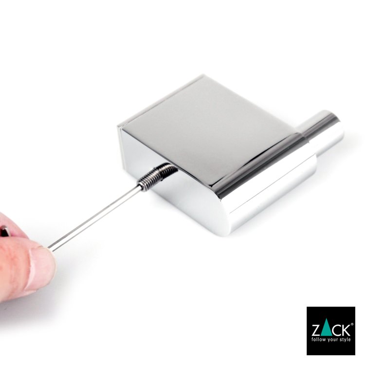 ZACK 40457 ATORE ドイツZACK社製モダンデザインのタオルフック 壁付けタイプ DIY MP [在庫有り] H2-94