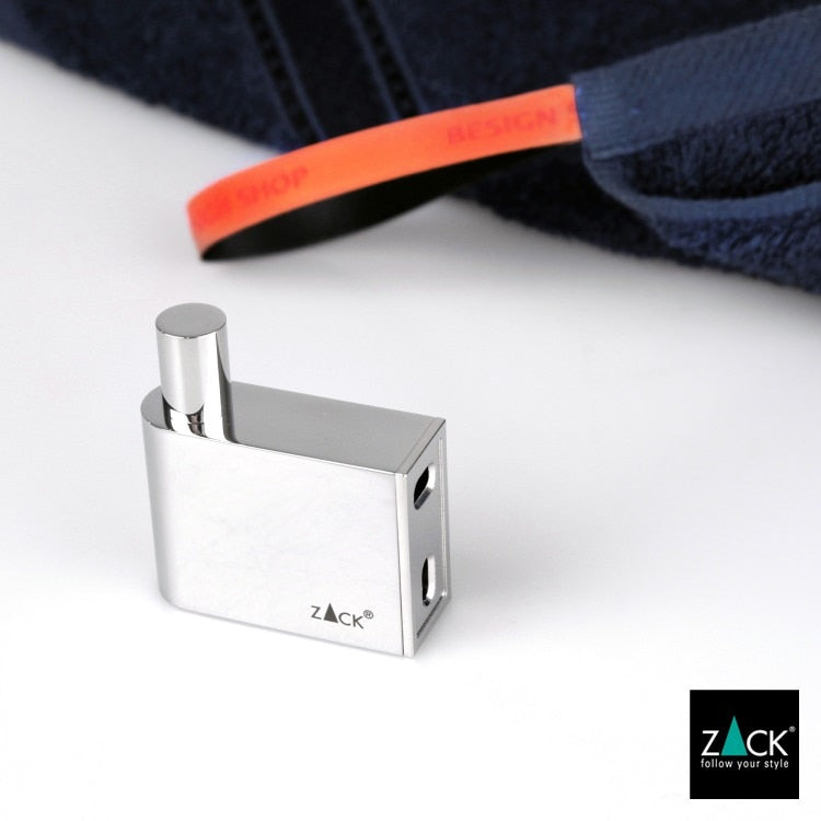 ZACK 40457 ATORE ドイツZACK社製モダンデザインのタオルフック 壁付けタイプ DIY MP [在庫有り] H2-94