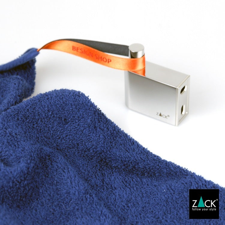 ZACK 40457 ATORE ドイツZACK社製モダンデザインのタオルフック 壁付けタイプ DIY MP [在庫有り] H2-94