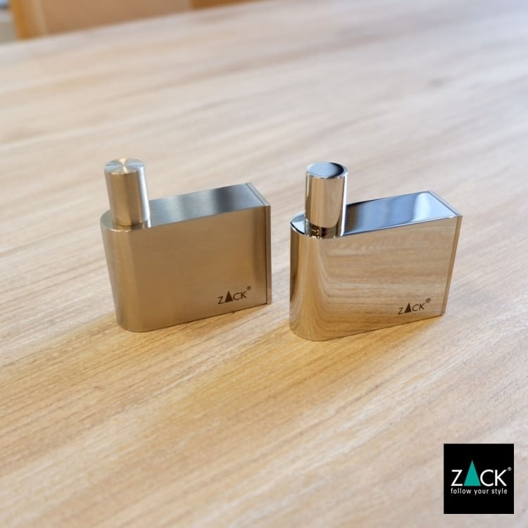 ZACK 40457 ATORE ドイツZACK社製モダンデザインのタオルフック 壁付けタイプ DIY MP [在庫有り] H2-94