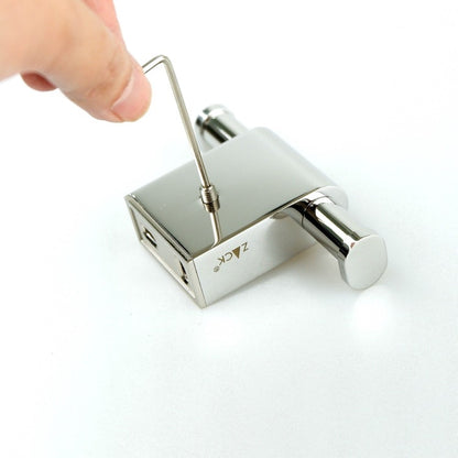 ZACK 40458 ATORE ドイツZACK社製モダンデザインのダブルタオルフック 壁付けタイプ DIY MP [在庫有り]H1