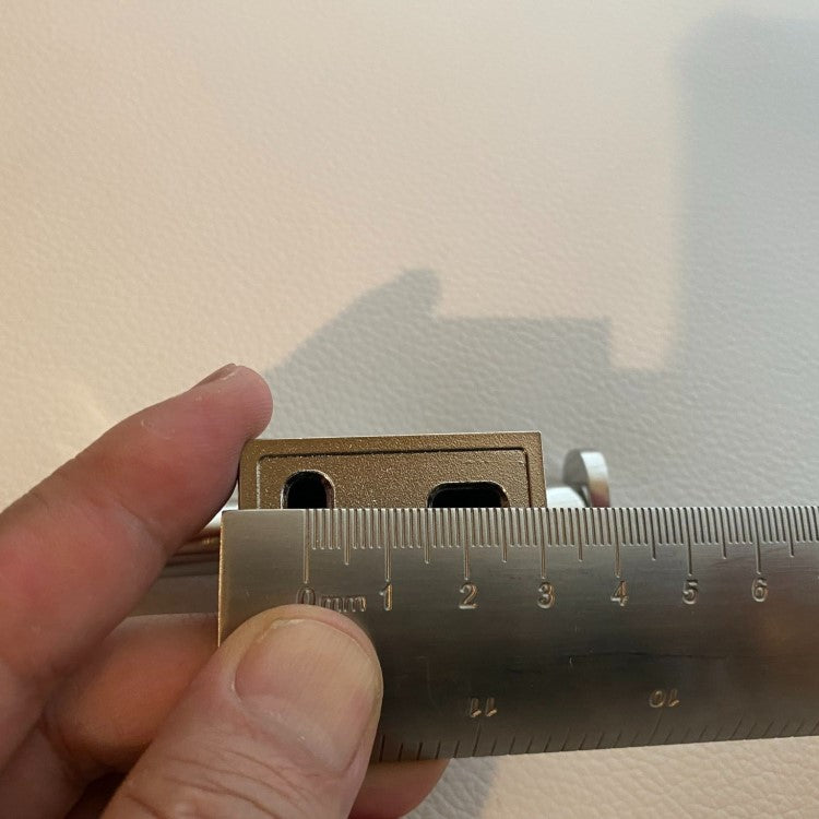 ZACK 40458 ATORE ドイツZACK社製モダンデザインのダブルタオルフック 壁付けタイプ DIY MP [在庫有り]H1