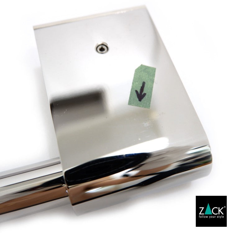 [サンプル品] ZACK 40459 ATORE ドイツZACK社製モダンデザインのタオルレール50cm 壁付けタイプ DIY MP [在庫有り]