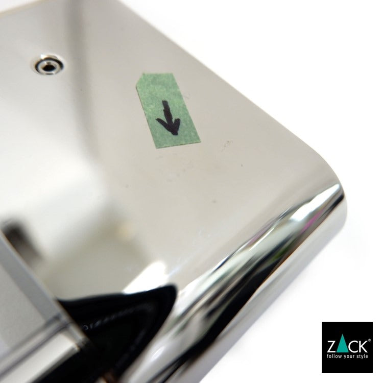 [サンプル品] ZACK 40459 ATORE ドイツZACK社製モダンデザインのタオルレール50cm 壁付けタイプ DIY MP [在庫有り]