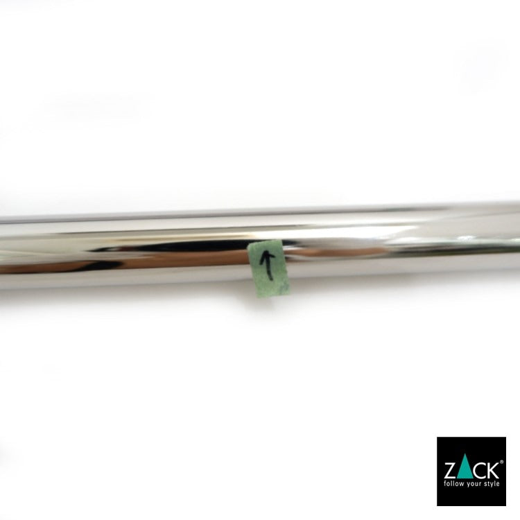 [サンプル品] ZACK 40459 ATORE ドイツZACK社製モダンデザインのタオルレール50cm 壁付けタイプ DIY MP [在庫有り]