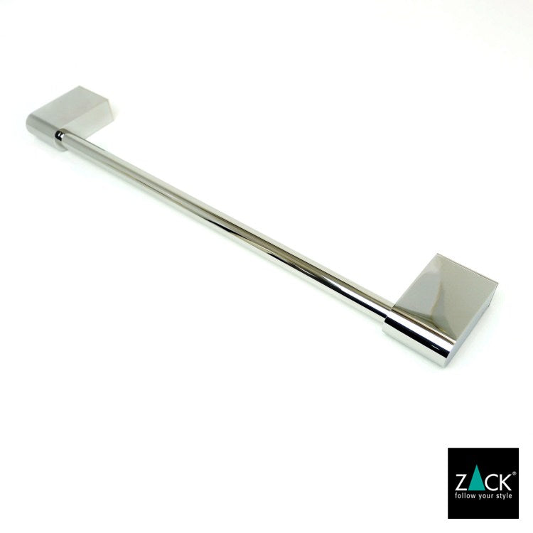 ZACK 40459 ATORE ドイツZACK社製モダンデザインのタオルレール50cm 壁付けタイプ DIY MP [在庫有り] H2-62
