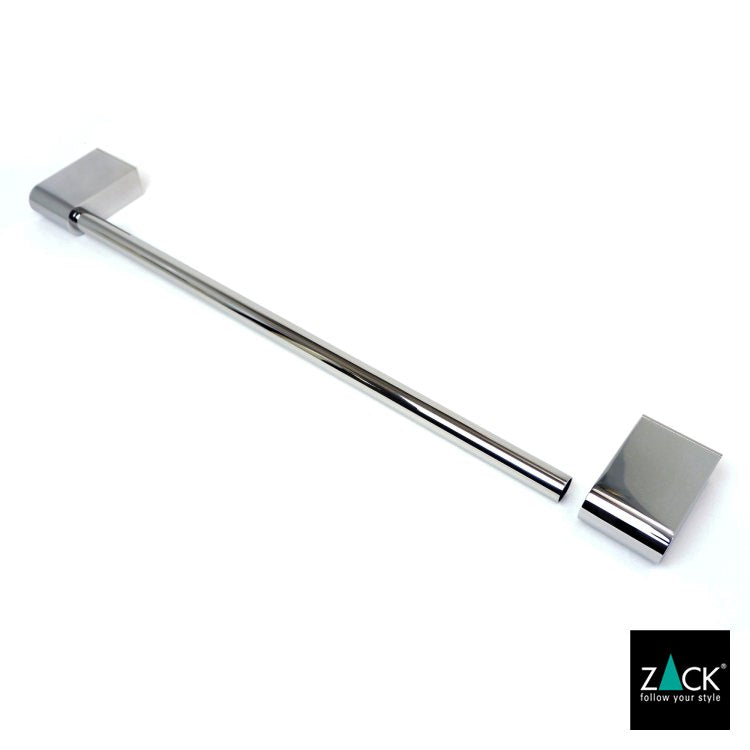 ZACK 40459 ATORE ドイツZACK社製モダンデザインのタオルレール50cm 壁付けタイプ DIY MP [在庫有り] H2-62