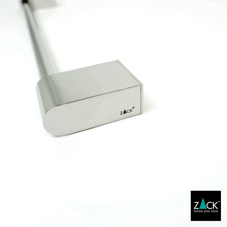 ZACK 40459 ATORE ドイツZACK社製モダンデザインのタオルレール50cm 壁付けタイプ DIY MP [在庫有り] H2-62