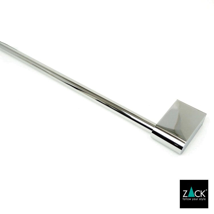 ZACK 40460 ATORE ドイツZACK社製モダンデザインのタオルレール65cm 壁付けタイプ DIY MP [在庫有り] H2-56