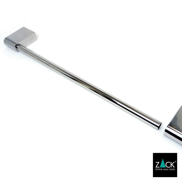 ZACK 40460 ATORE ドイツZACK社製モダンデザインのタオルレール65cm 壁付けタイプ DIY MP [在庫有り] H2-56