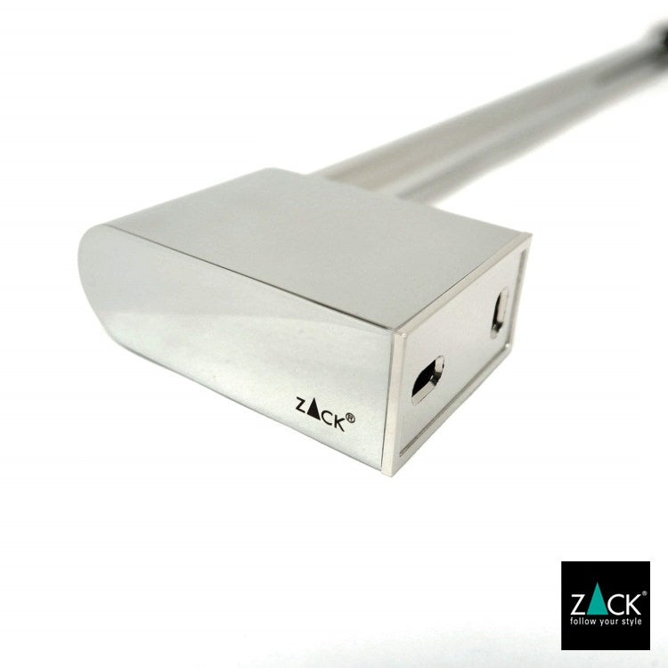 ZACK 40460 ATORE ドイツZACK社製モダンデザインのタオルレール65cm 壁付けタイプ DIY MP [在庫有り] H2-56