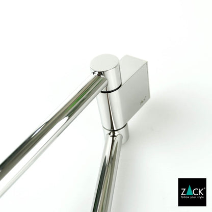 ZACK 40462 ATORE ドイツZACK社製モダンデザインのタオルホルダー 壁付けタイプ DIY MP [在庫有り] H2-94
