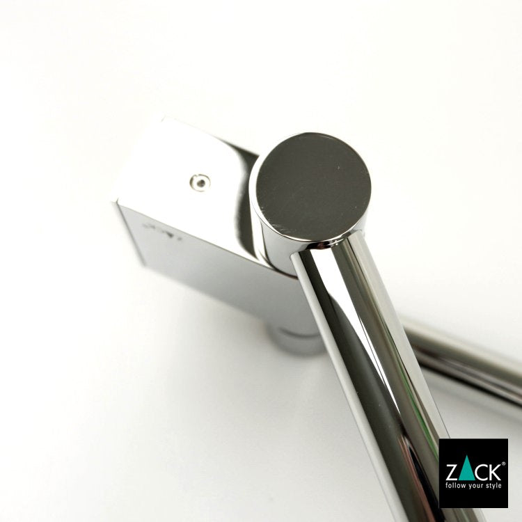 ZACK 40462 ATORE ドイツZACK社製モダンデザインのタオルホルダー 壁付けタイプ DIY MP [在庫有り] H2-94