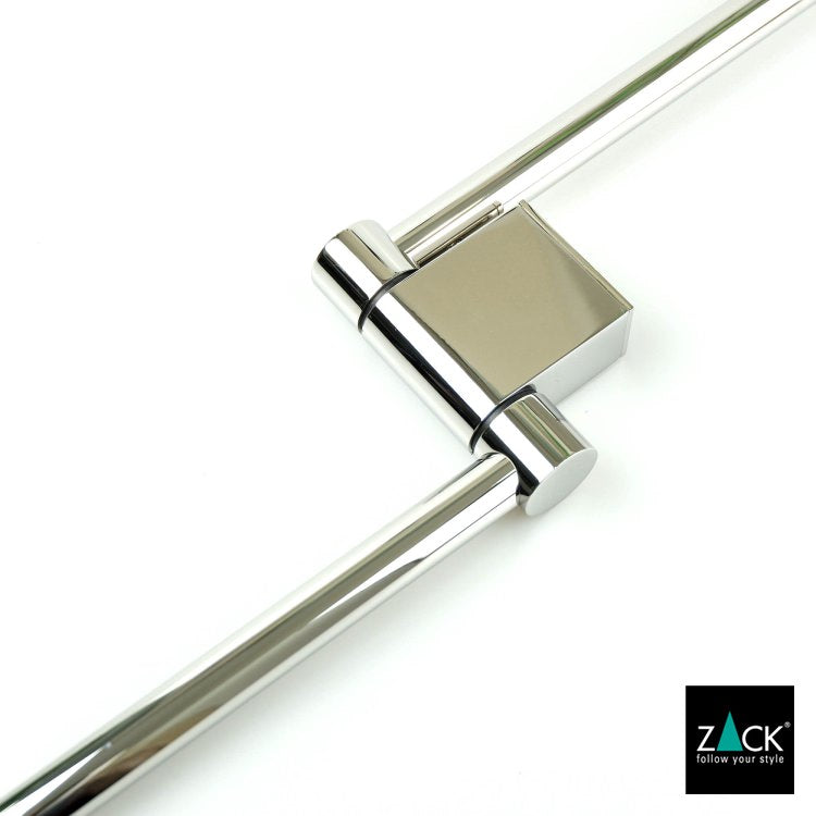 ZACK 40462 ATORE ドイツZACK社製モダンデザインのタオルホルダー 壁付けタイプ DIY MP [在庫有り] H2-94