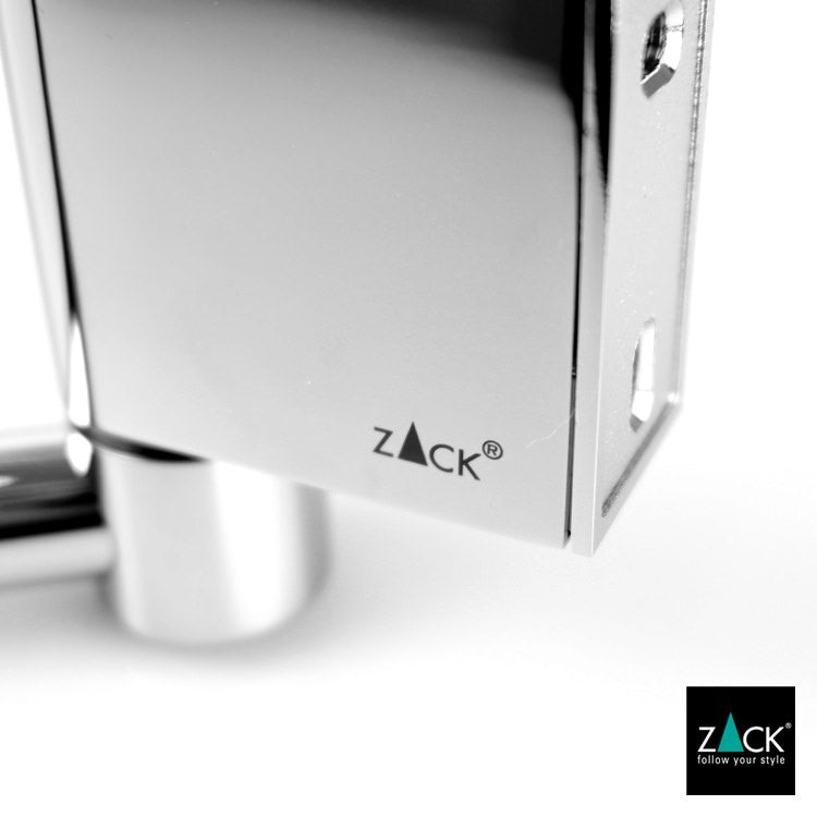 ZACK 40462 ATORE ドイツZACK社製モダンデザインのタオルホルダー 壁付けタイプ DIY MP [在庫有り] H2-94