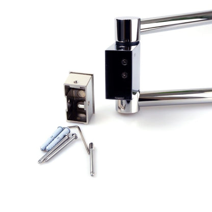 ZACK 40462 ATORE ドイツZACK社製モダンデザインのタオルホルダー 壁付けタイプ DIY MP [在庫有り] H2-94