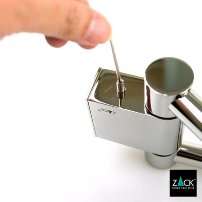 ZACK 40462 ATORE ドイツZACK社製モダンデザインのタオルホルダー 壁付けタイプ DIY MP [在庫有り] H2-94