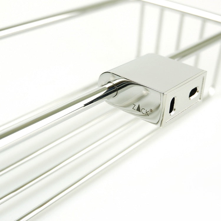 ZACK 40463 ATORE ドイツZACK社製モダンデザインのシャワーバスケットS 壁付けタイプ DIY MP [在庫有り]H1