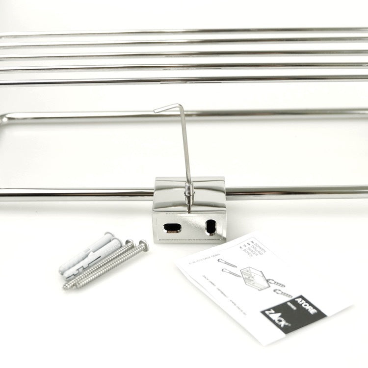 ZACK 40463 ATORE ドイツZACK社製モダンデザインのシャワーバスケットS 壁付けタイプ DIY MP [在庫有り]H1