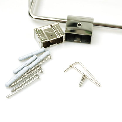 ZACK 40464 ATORE ドイツZACK社製モダンデザインのシャワーバスケットL 壁付けタイプ DIY MP [在庫有り]