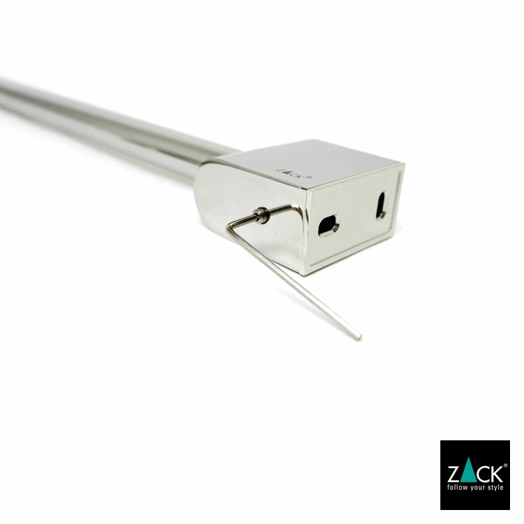 ZACK 40465 ATORE ドイツZACK社製モダンデザインのタオルホルダー 壁付けタイプ DIY MP [在庫有り] H2-15