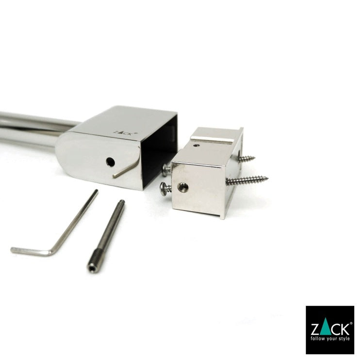 ZACK 40465 ATORE ドイツZACK社製モダンデザインのタオルホルダー 壁付けタイプ DIY MP [在庫有り] H2-15