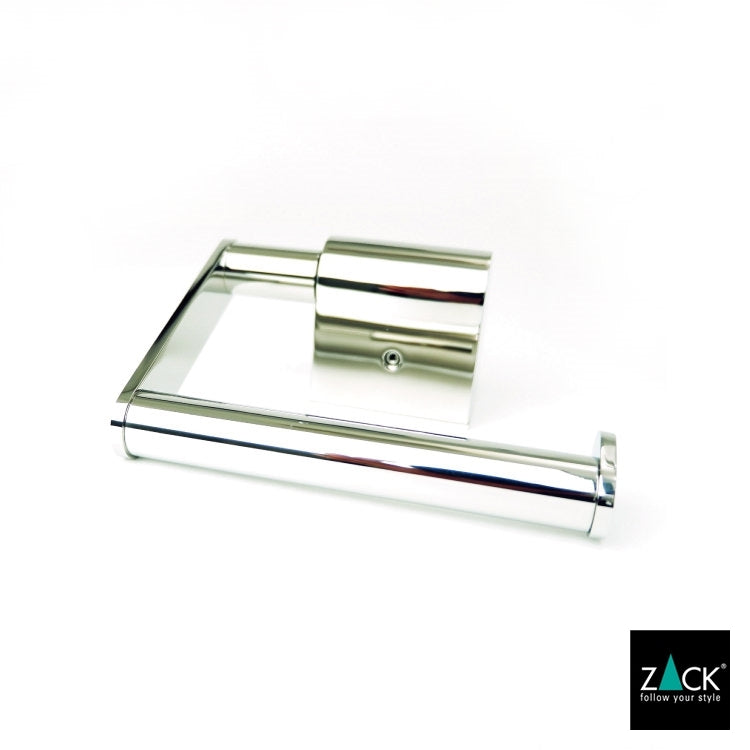 ZACK 40471 ATORE ドイツZACK社製モダンデザインのトイレットペーパーホルダー 壁付けタイプ DIY MP [在庫有り]