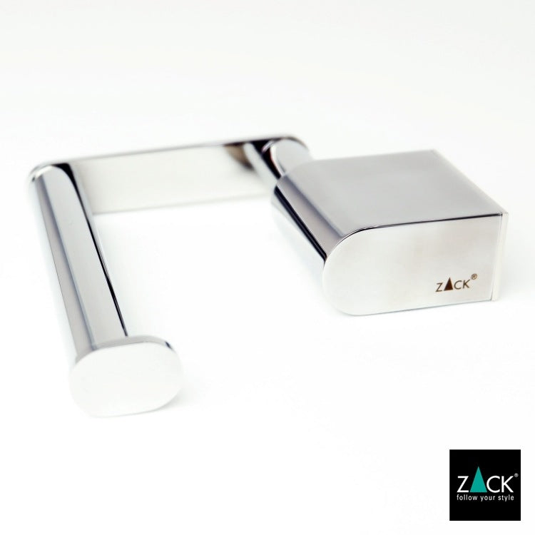 ZACK 40471 ATORE ドイツZACK社製モダンデザインのトイレットペーパーホルダー 壁付けタイプ DIY MP [在庫有り]