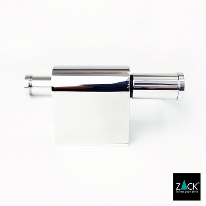 ZACK 40471 ATORE ドイツZACK社製モダンデザインのトイレットペーパーホルダー 壁付けタイプ DIY MP [在庫有り]