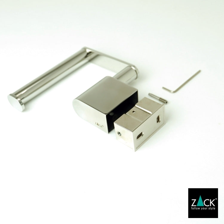 ZACK 40471 ATORE ドイツZACK社製モダンデザインのトイレットペーパーホルダー 壁付けタイプ DIY MP [在庫有り]