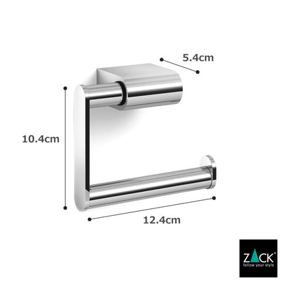 ZACK 40471 ATORE ドイツZACK社製モダンデザインのトイレットペーパーホルダー 壁付けタイプ DIY MP [在庫有り]