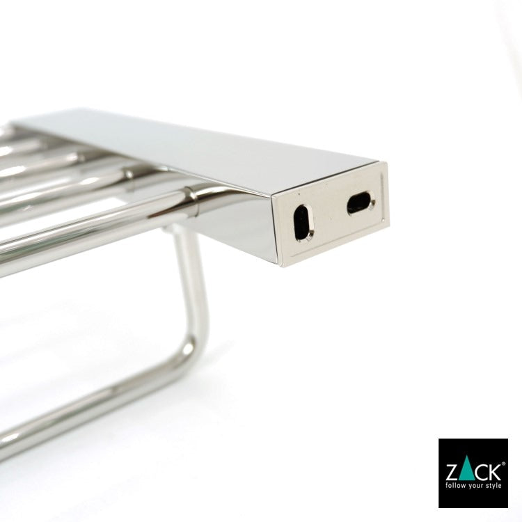 ZACK 40472 ATORE ドイツZACK社製モダンデザインのタオルシェルフ 壁付けタイプ DIY MP [お取寄せ] H2-151