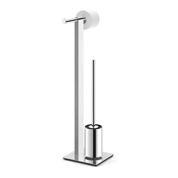 ZACK 40473 ATORE ドイツZACK社製モダンデザインのトイレットペーパースタンド トイレットバトラー MP [在庫有り]