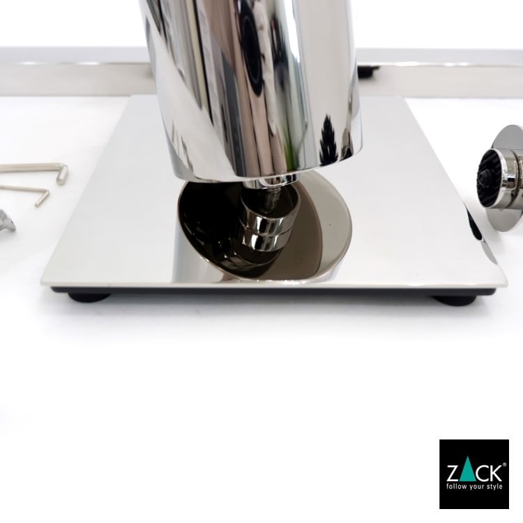 ZACK 40473 ATORE ドイツZACK社製モダンデザインのトイレットペーパースタンド トイレットバトラー MP [在庫有り]
