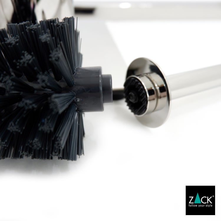 ZACK 40473 ATORE ドイツZACK社製モダンデザインのトイレットペーパースタンド トイレットバトラー MP [在庫有り]